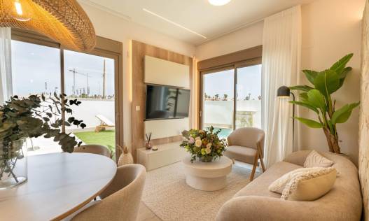 Nieuwbouw - Townhouse / Semi-detached - Los Alcazares - Serena Golf
