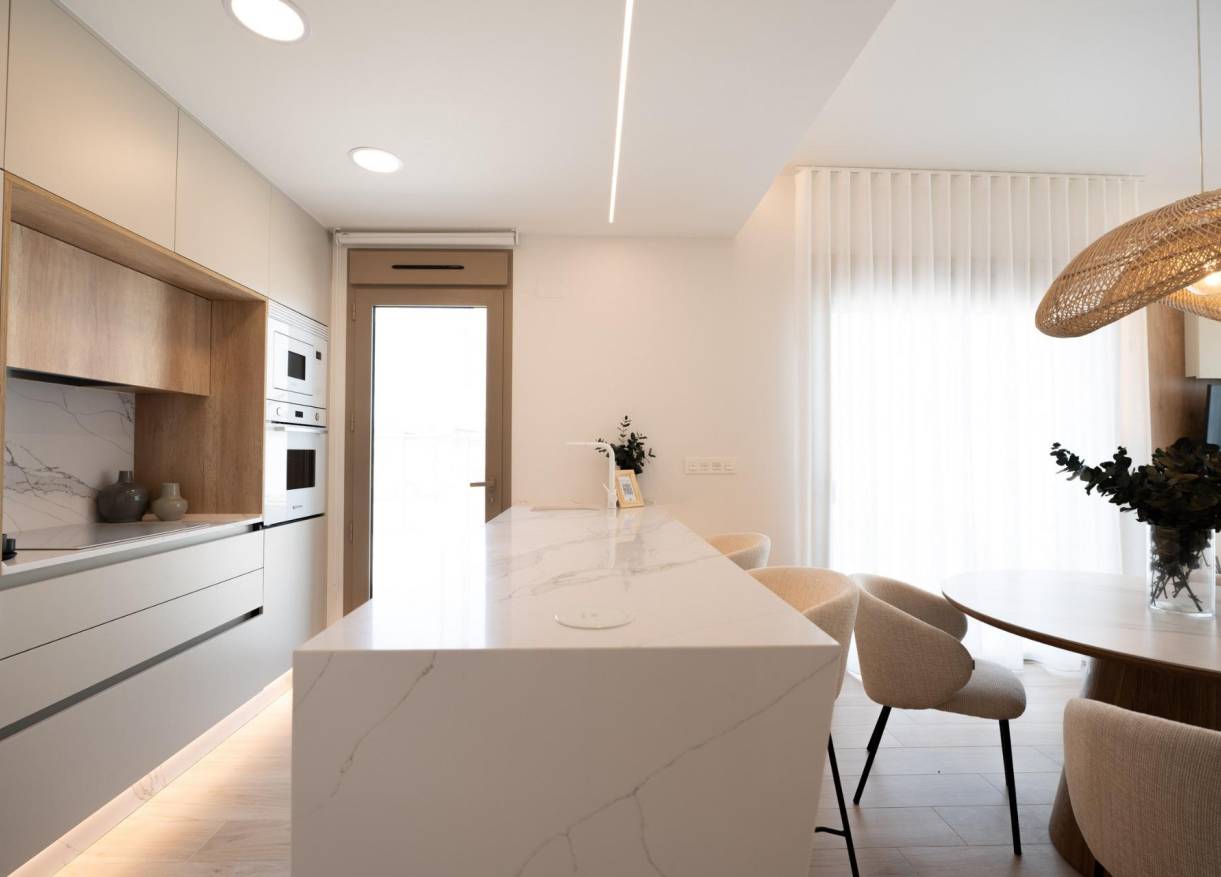 Nieuwbouw - Townhouse / Semi-detached - Los Alcazares - Serena Golf