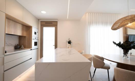 Nieuwbouw - Townhouse / Semi-detached - Los Alcazares - Serena Golf