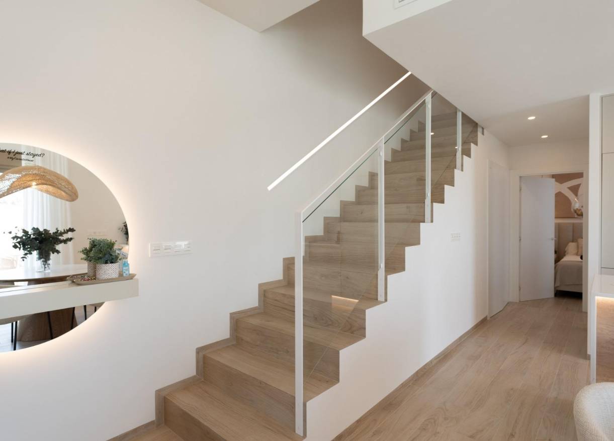 Nieuwbouw - Townhouse / Semi-detached - Los Alcazares - Serena Golf