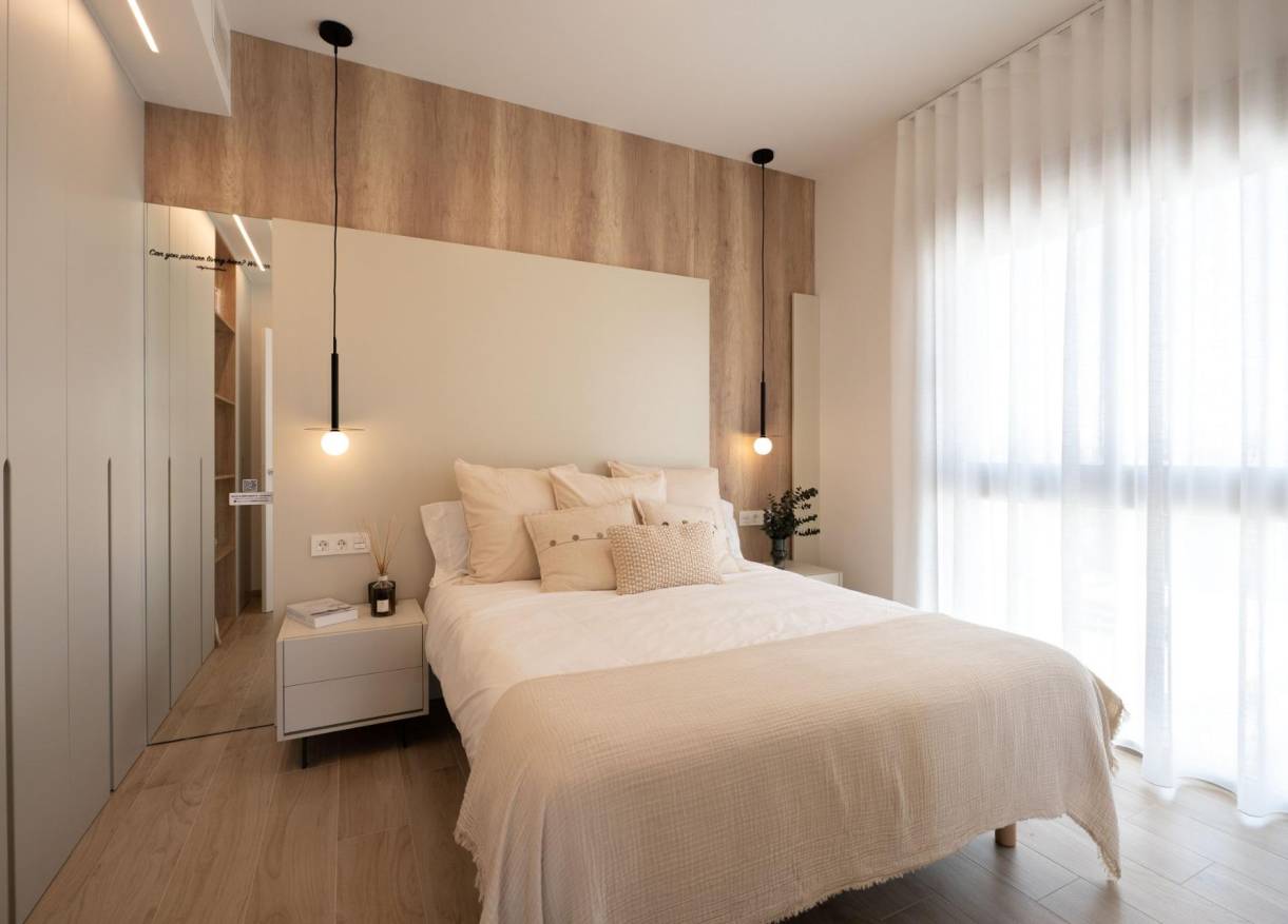 Nieuwbouw - Townhouse / Semi-detached - Los Alcazares - Serena Golf