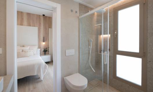 Nieuwbouw - Townhouse / Semi-detached - Los Alcazares - Serena Golf