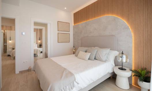Nieuwbouw - Townhouse / Semi-detached - Los Alcazares - Serena Golf