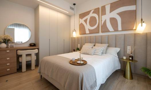 Nieuwbouw - Townhouse / Semi-detached - Los Alcazares - Serena Golf