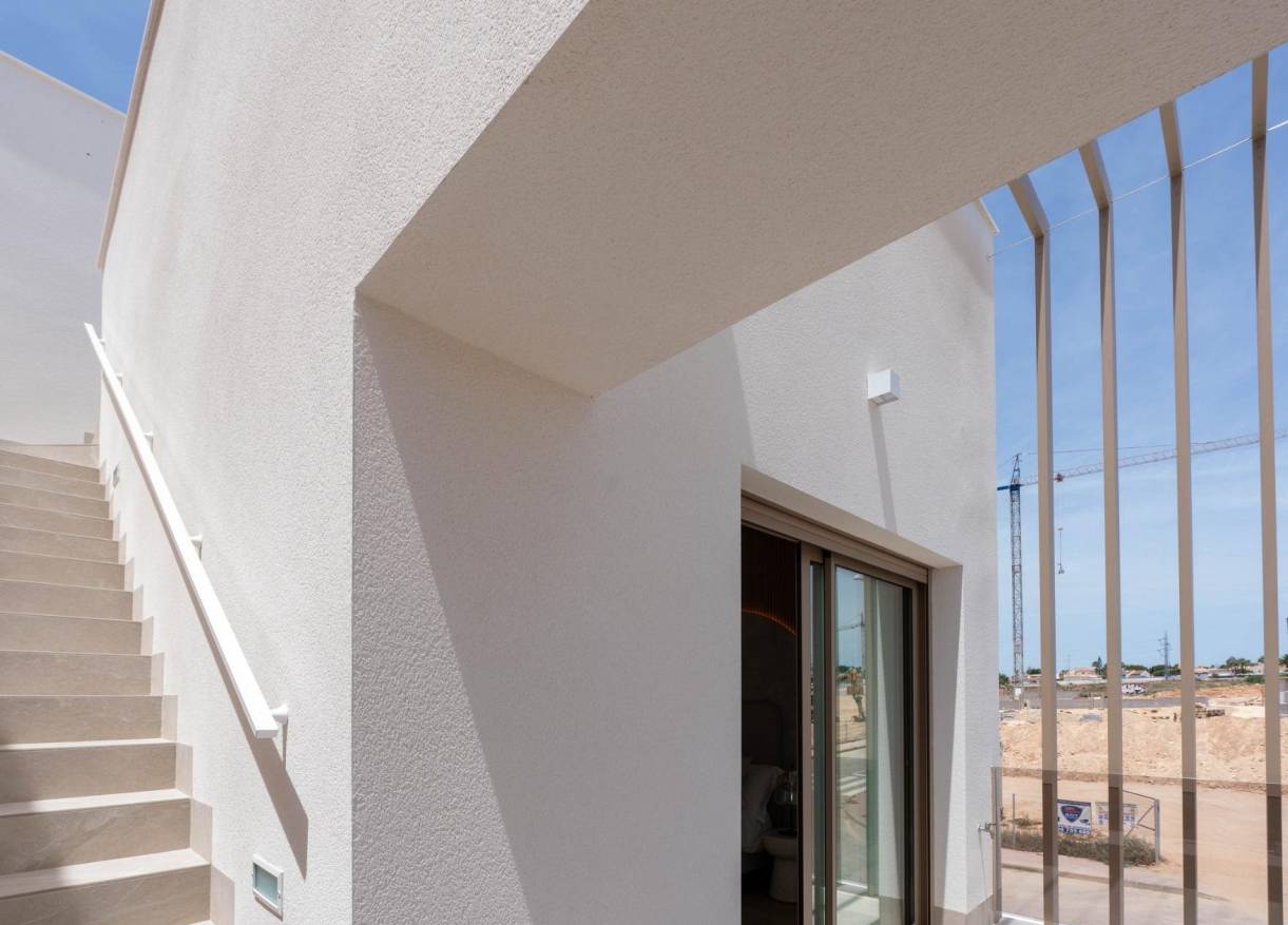 Nieuwbouw - Townhouse / Semi-detached - Los Alcazares - Serena Golf
