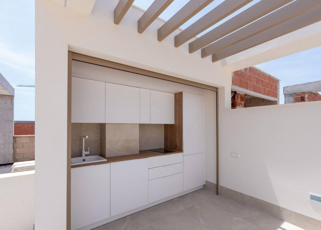 Nieuwbouw - Townhouse / Semi-detached - Los Alcazares - Serena Golf