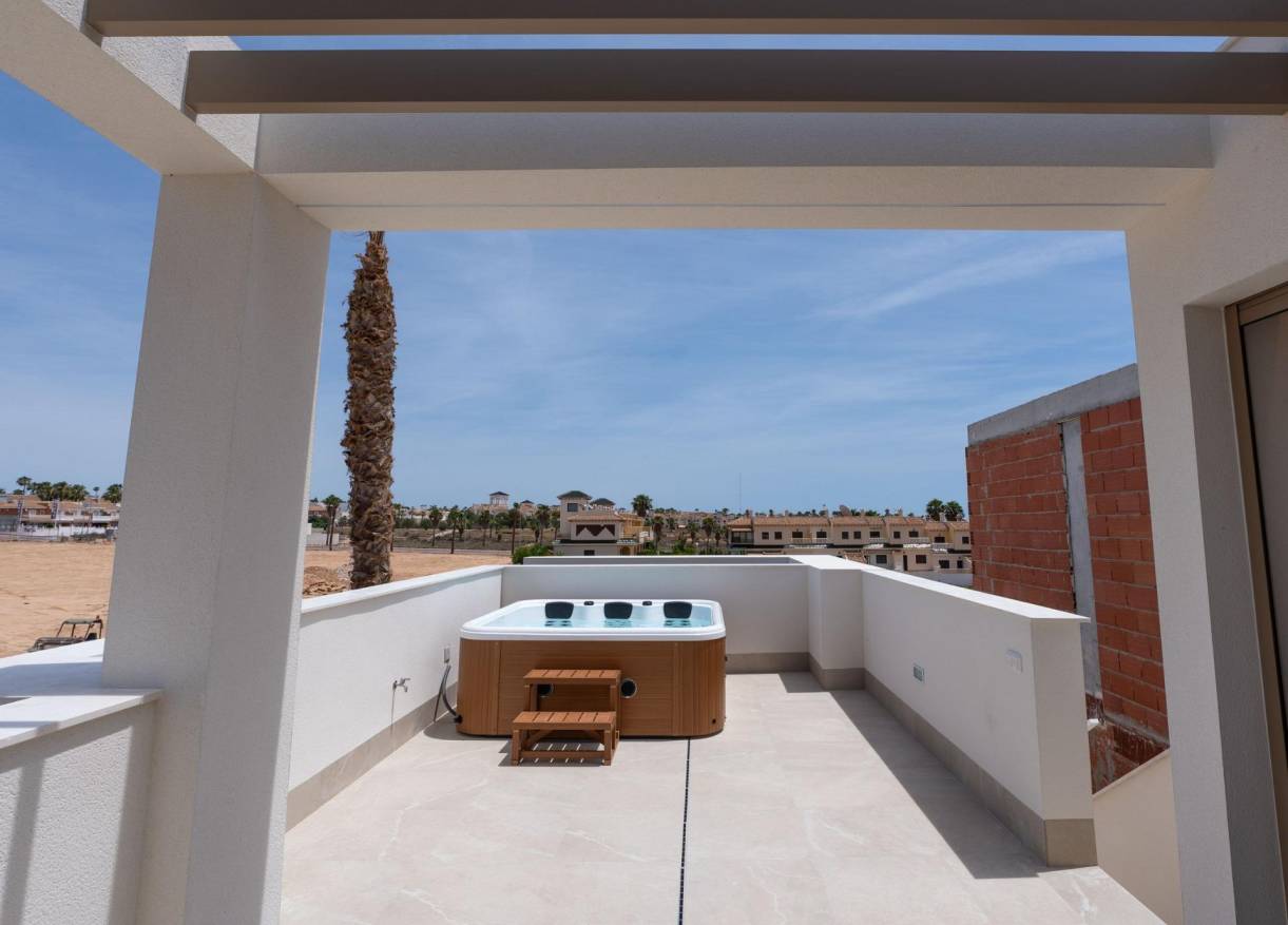 Nieuwbouw - Townhouse / Semi-detached - Los Alcazares - Serena Golf