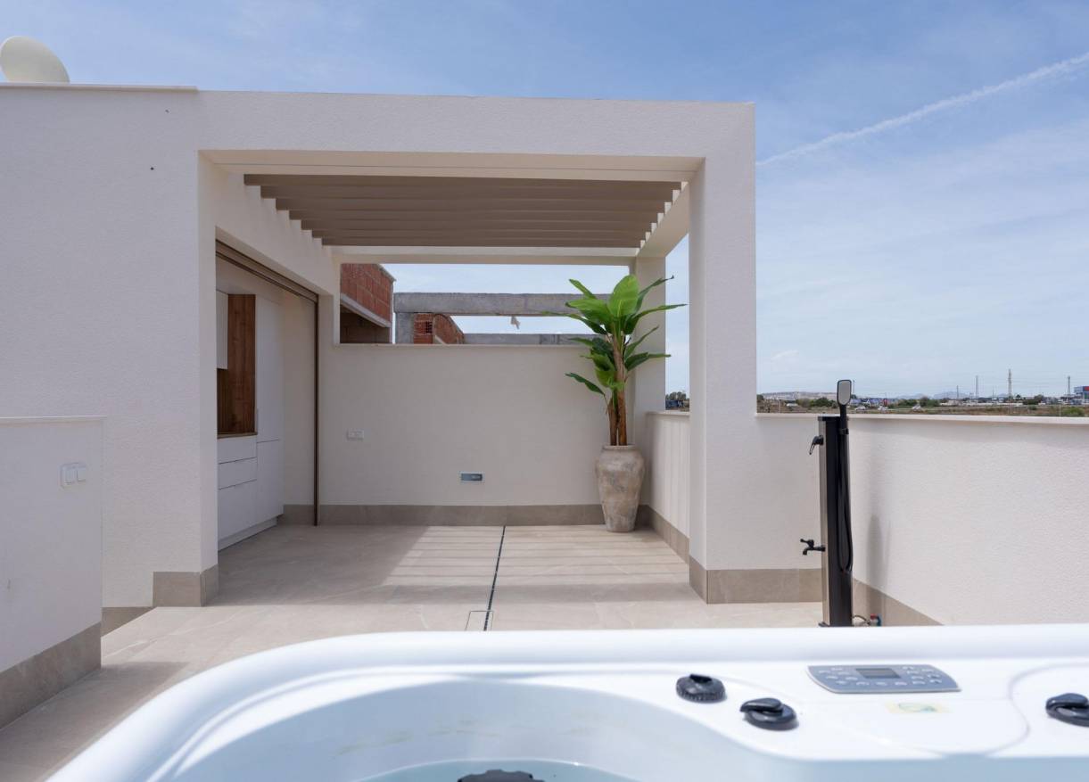 Nieuwbouw - Townhouse / Semi-detached - Los Alcazares - Serena Golf
