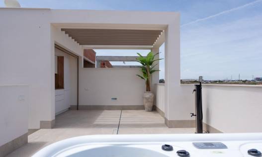 Nieuwbouw - Townhouse / Semi-detached - Los Alcazares - Serena Golf