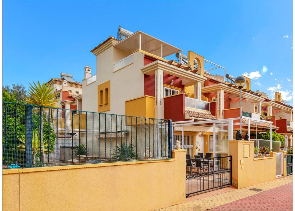 Bestaand - Townhouse / Semi-detached - Orihuela Costa - Villamartin