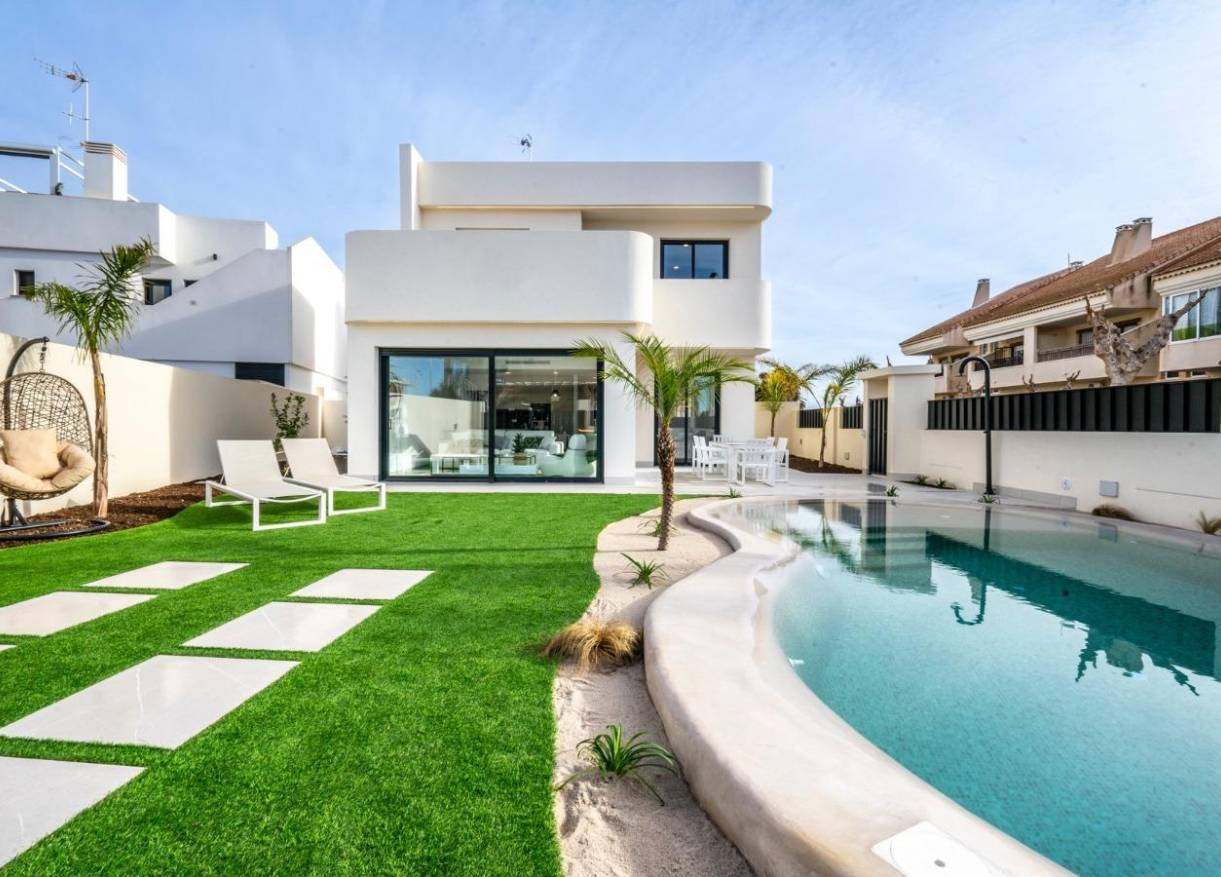 Nieuwbouw - Villa - Torre Pacheco - Roldán