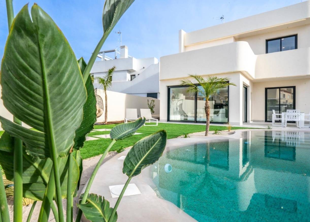 Nieuwbouw - Villa - Torre Pacheco - Roldán