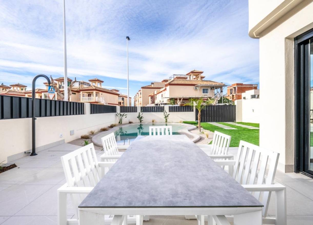 Nieuwbouw - Villa - Torre Pacheco - Roldán