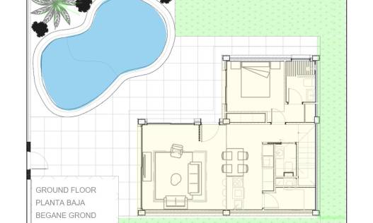 Nieuwbouw - Villa - Torre Pacheco - Roldán