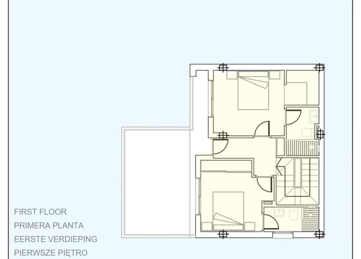 Nieuwbouw - Villa - Torre Pacheco - Roldán