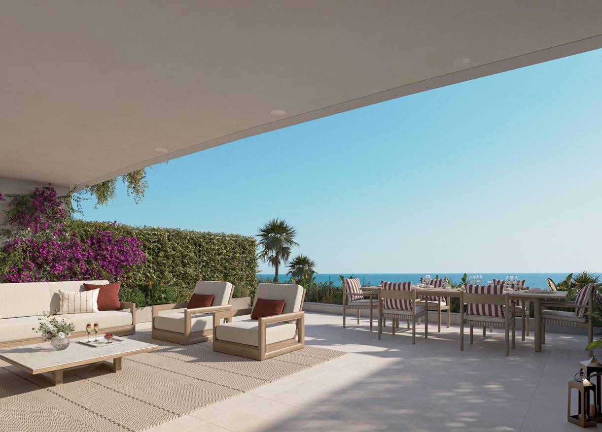 Nieuwbouw - Appartement - Benalmádena - Torremuelle