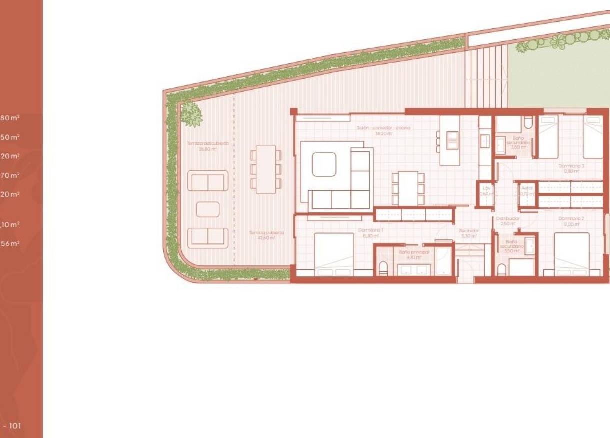 Nieuwbouw - Appartement - Benalmádena - Torremuelle