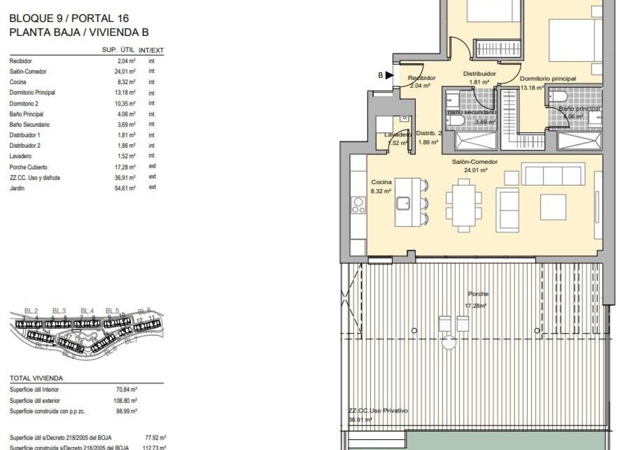 Nieuwbouw - Appartement - Casares - Casares Costa