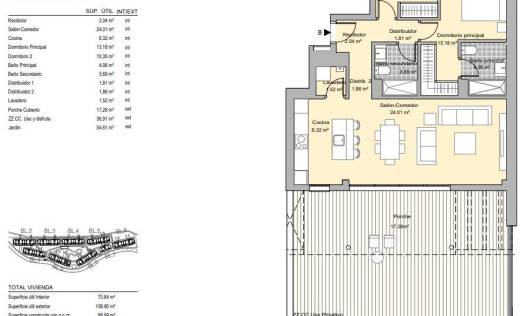 Nieuwbouw - Appartement - Casares - Casares Costa