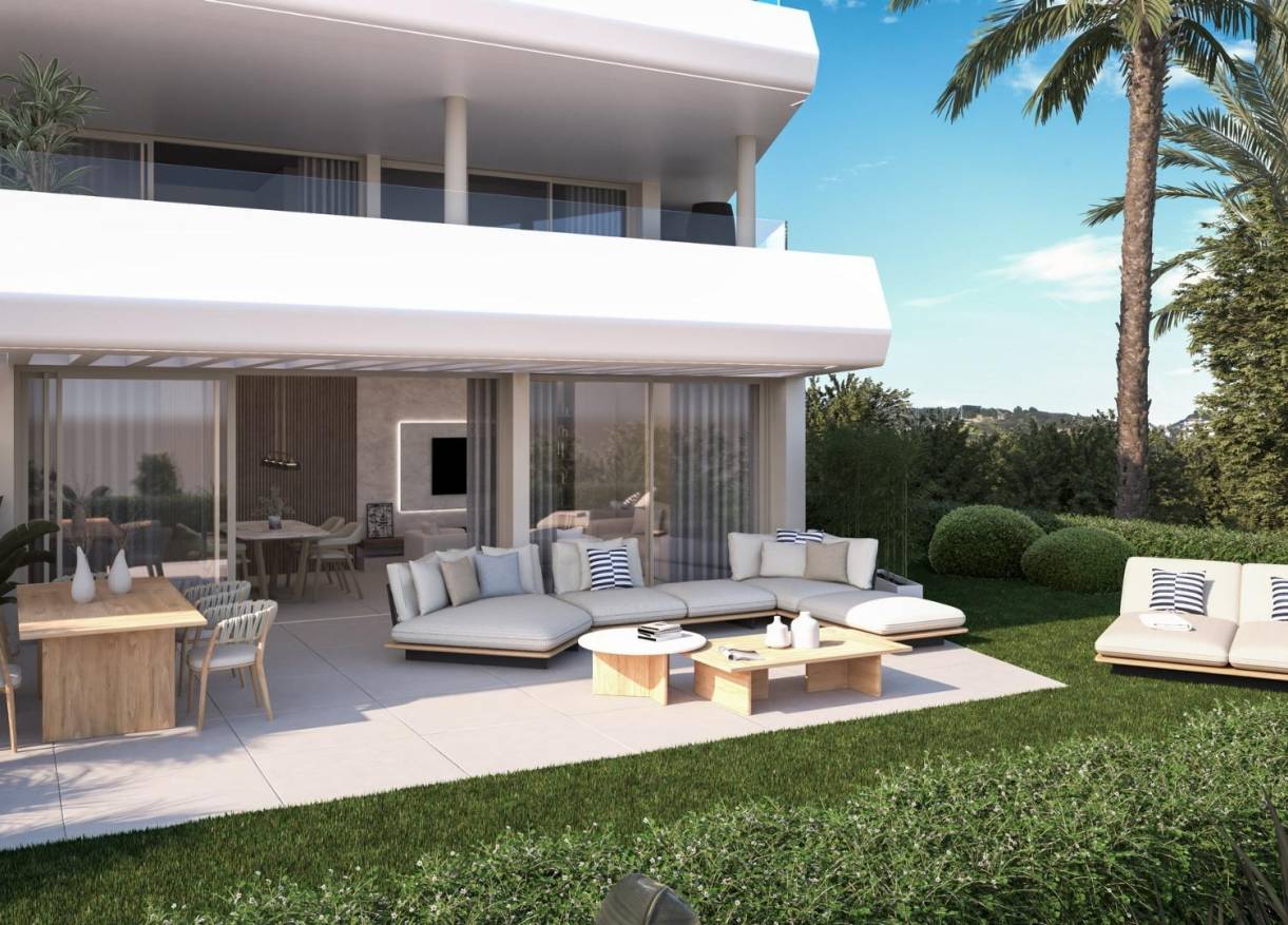 Nieuwbouw - Appartement - Estepona - Buenas Noches