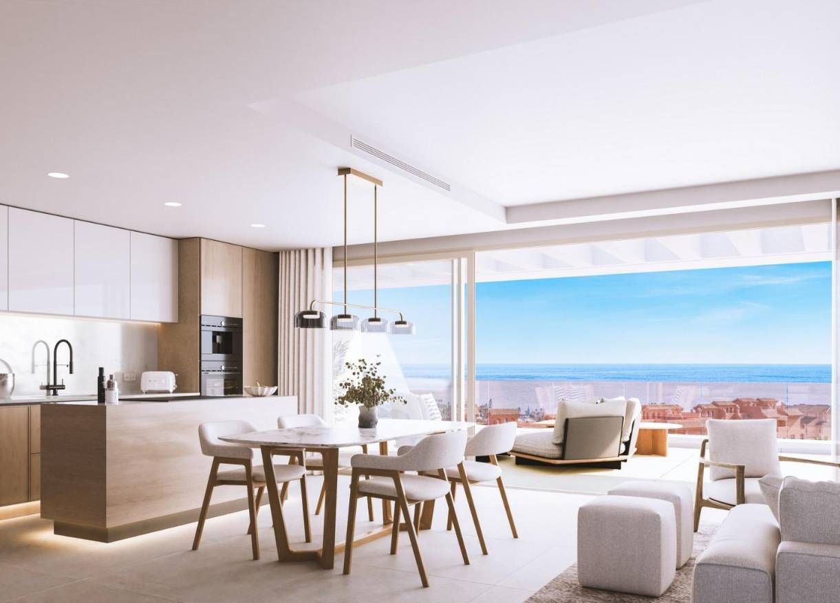 Nieuwbouw - Appartement - Estepona - Buenas Noches