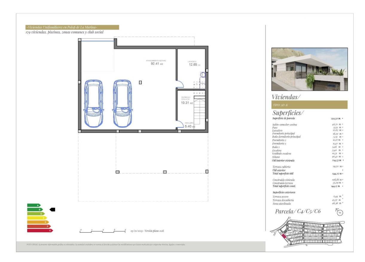 Nieuwbouw - Villa - Polop - Urbanizaciones