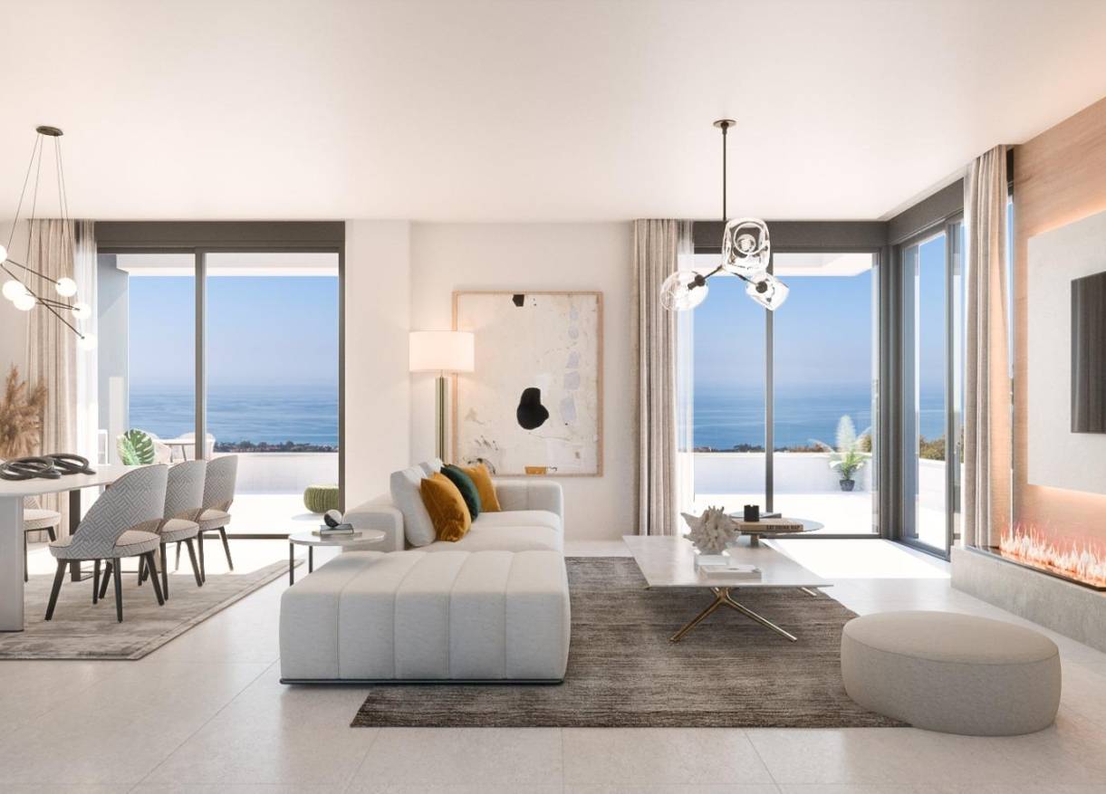Nieuwbouw - Penthouse - Marbella - Los Monteros