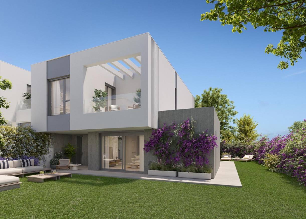 Nieuwbouw - Townhouse / Semi-detached - Marbella - Las Chapas - Alicate Playa