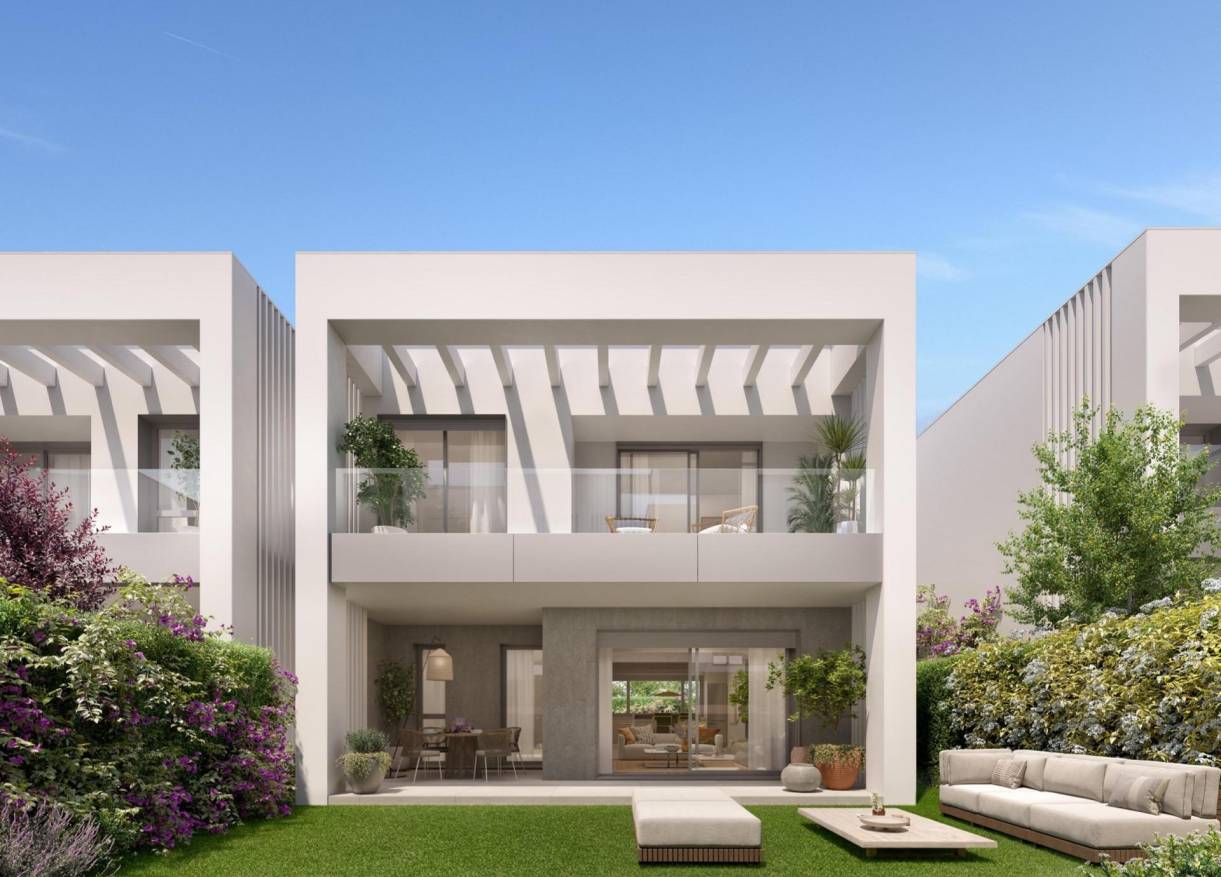 Nieuwbouw - Townhouse / Semi-detached - Marbella - Las Chapas - Alicate Playa
