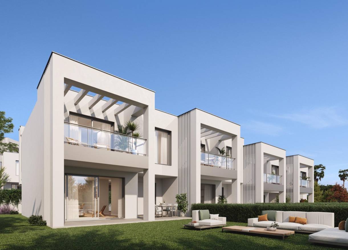 Nieuwbouw - Townhouse / Semi-detached - Marbella - Las Chapas - Alicate Playa