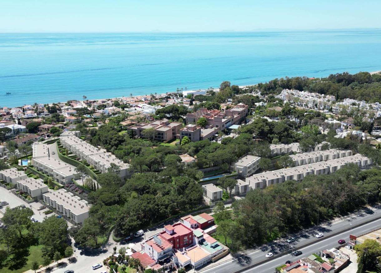 Nieuwbouw - Townhouse / Semi-detached - Marbella - Las Chapas - Alicate Playa