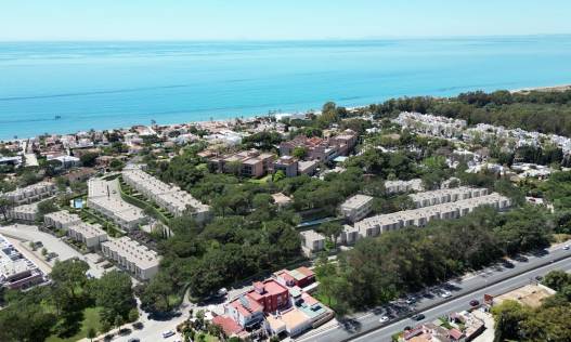 Nieuwbouw - Townhouse / Semi-detached - Marbella - Las Chapas - Alicate Playa