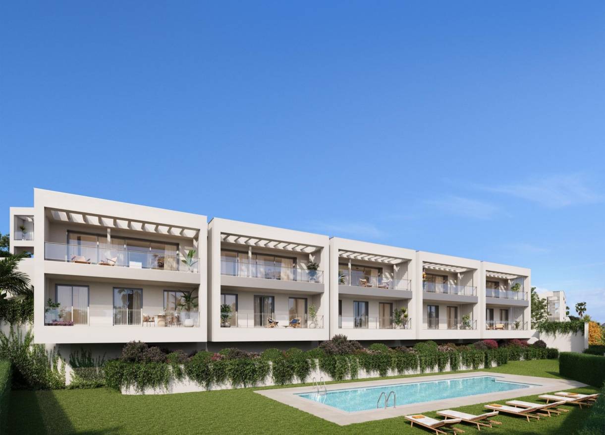 Nieuwbouw - Townhouse / Semi-detached - Marbella - Las Chapas - Alicate Playa