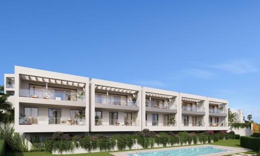 Nieuwbouw - Townhouse / Semi-detached - Marbella - Las Chapas - Alicate Playa