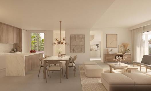 Nieuwbouw - Townhouse / Semi-detached - Marbella - Las Chapas - Alicate Playa