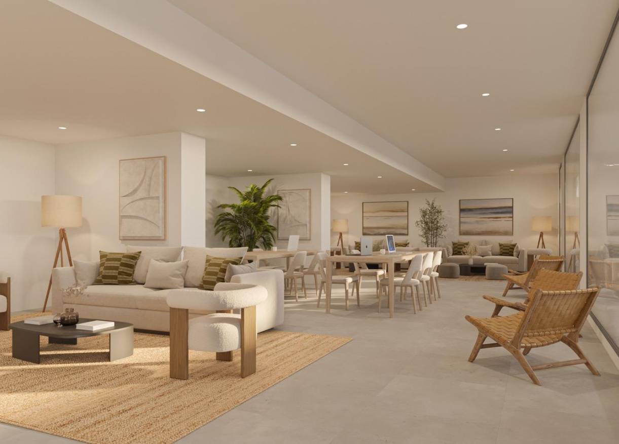 Nieuwbouw - Townhouse / Semi-detached - Marbella - Las Chapas - Alicate Playa