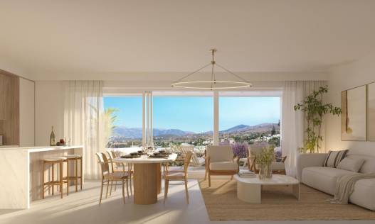 Nieuwbouw - Townhouse / Semi-detached - Marbella - Las Chapas - Alicate Playa