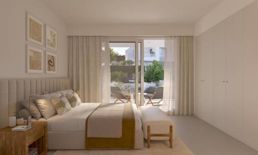 Nieuwbouw - Townhouse / Semi-detached - Marbella - Las Chapas - Alicate Playa