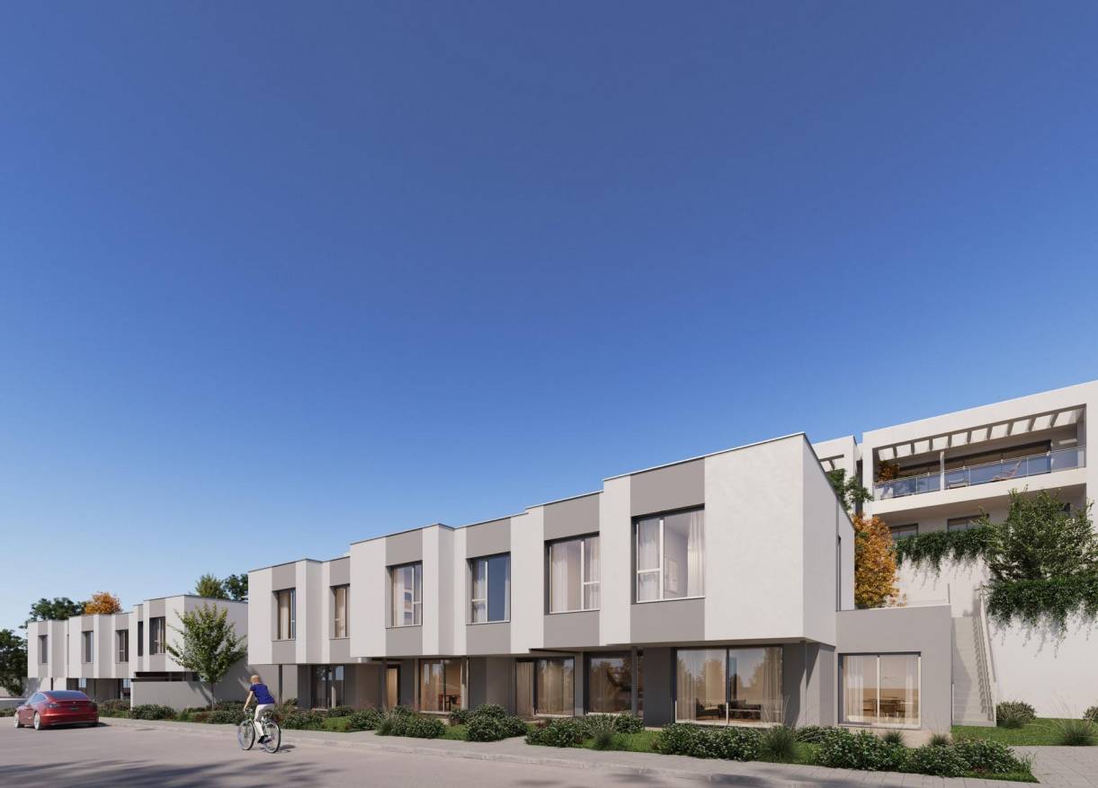Nieuwbouw - Townhouse / Semi-detached - Marbella - Las Chapas - Alicate Playa