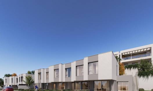 Nieuwbouw - Townhouse / Semi-detached - Marbella - Las Chapas - Alicate Playa