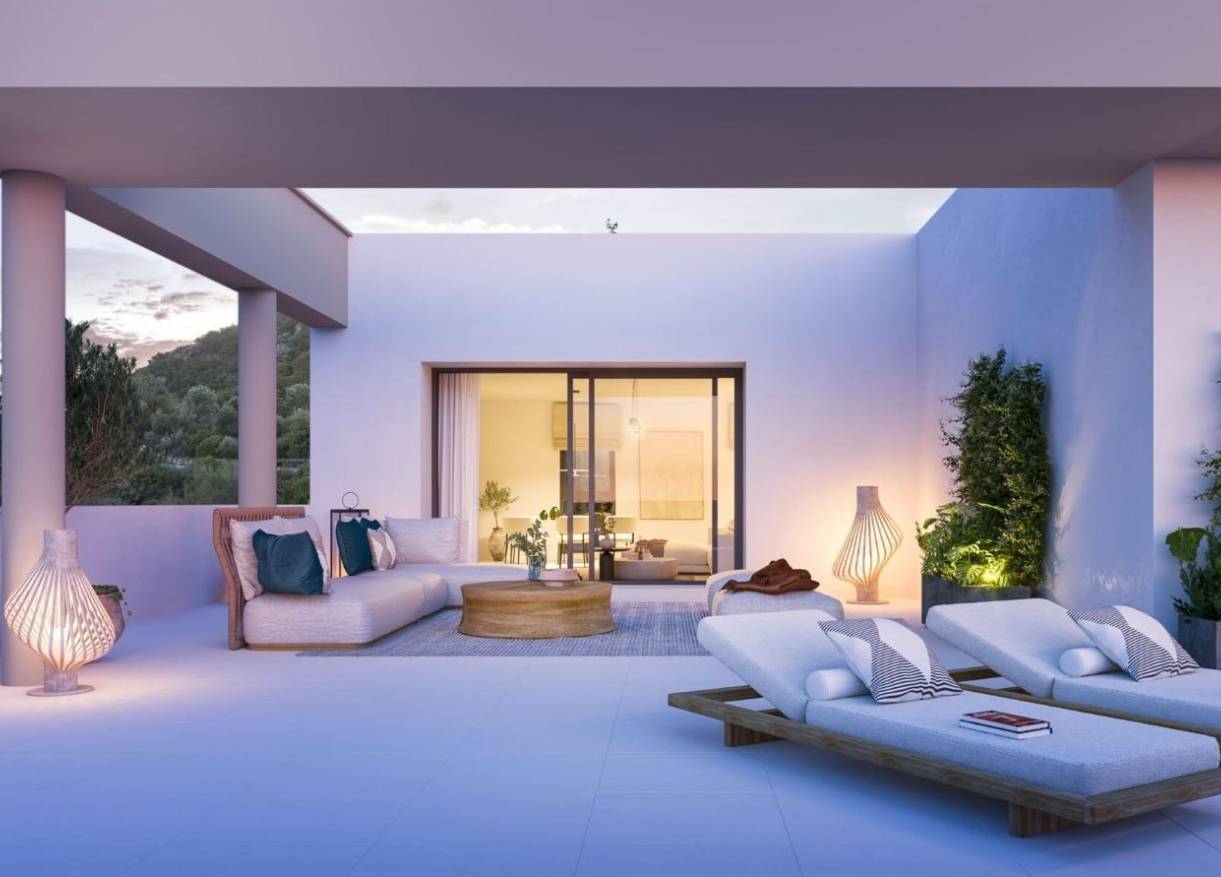 Nieuwbouw - Penthouse - Estepona - Valle Romano Golf