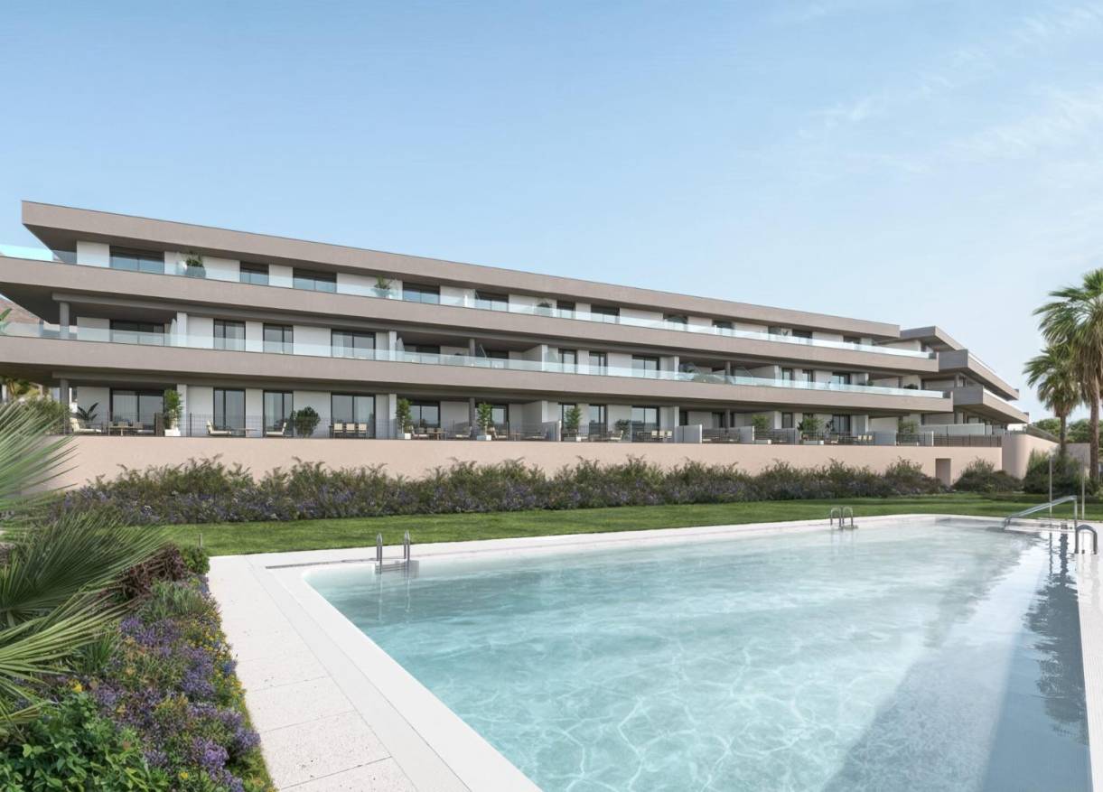 Nieuwbouw - Penthouse - Estepona - Valle Romano Golf