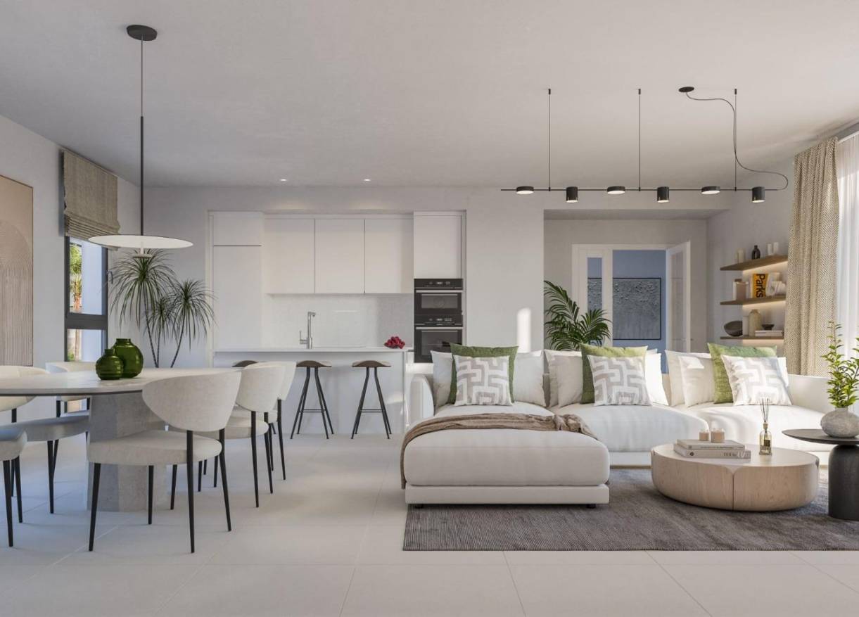 Nieuwbouw - Penthouse - Estepona - Valle Romano Golf