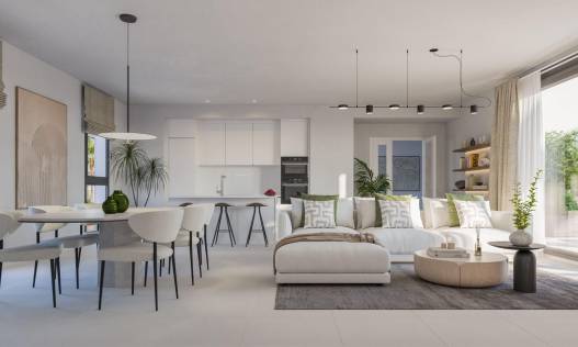 Nieuwbouw - Penthouse - Estepona - Valle Romano Golf
