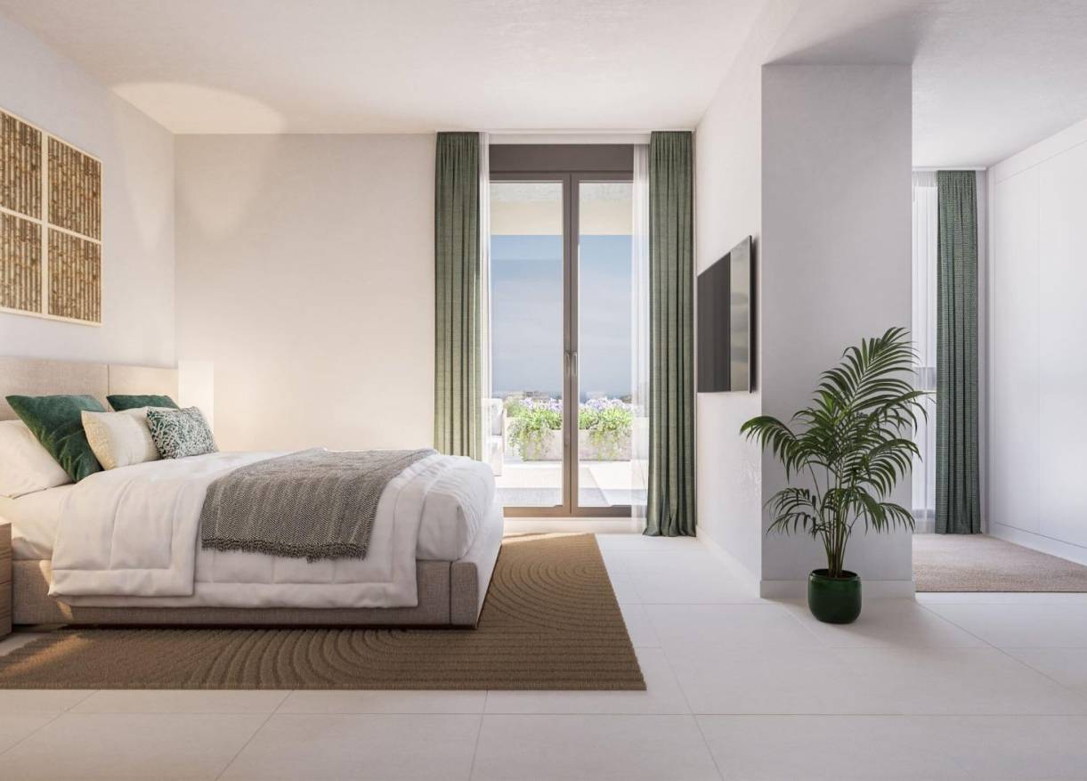 Nieuwbouw - Penthouse - Estepona - Valle Romano Golf