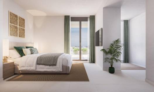 Nieuwbouw - Penthouse - Estepona - Valle Romano Golf