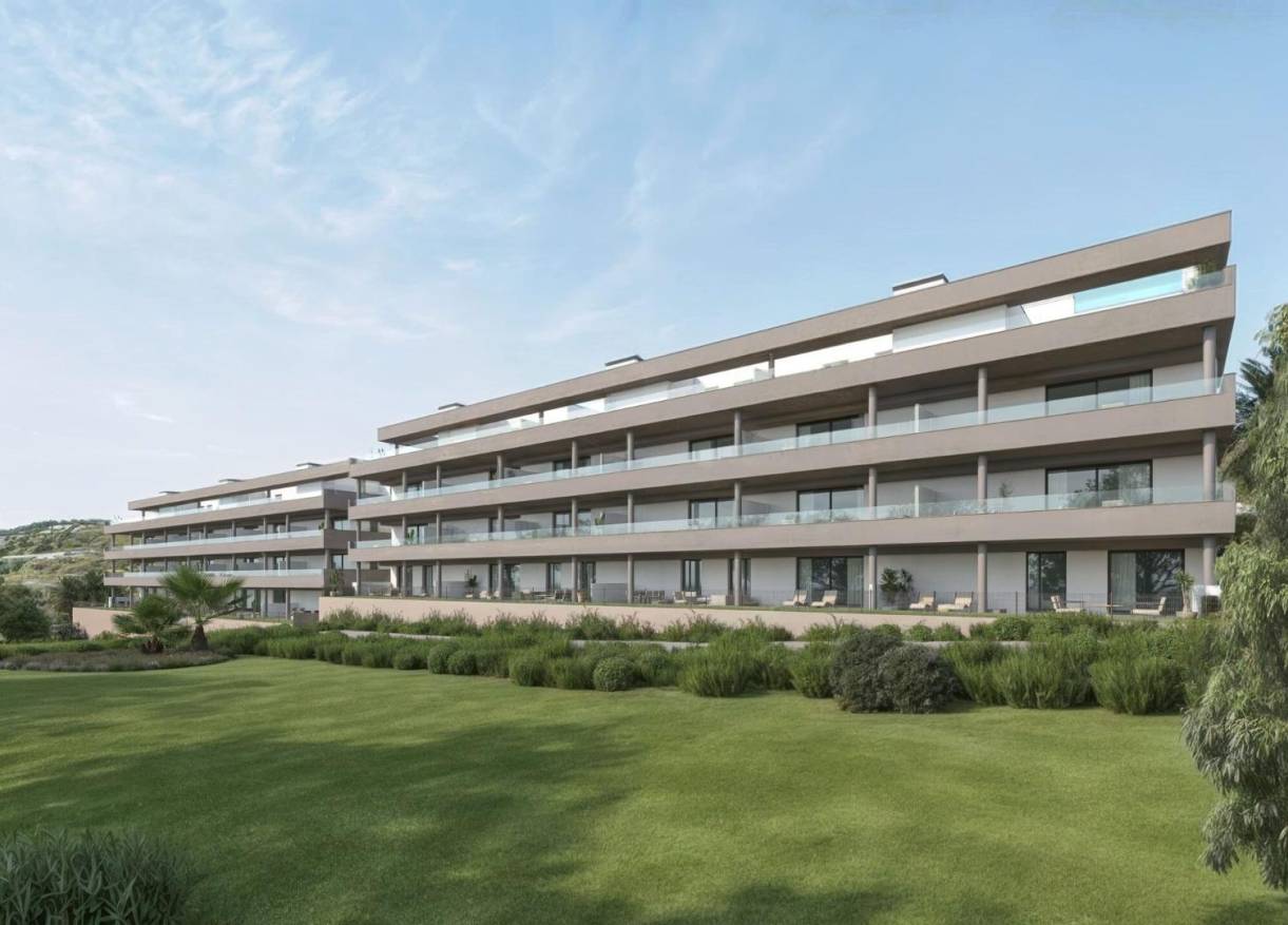 Nieuwbouw - Penthouse - Estepona - Valle Romano Golf