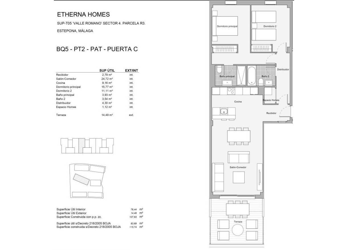 Nieuwbouw - Penthouse - Estepona - Valle Romano Golf