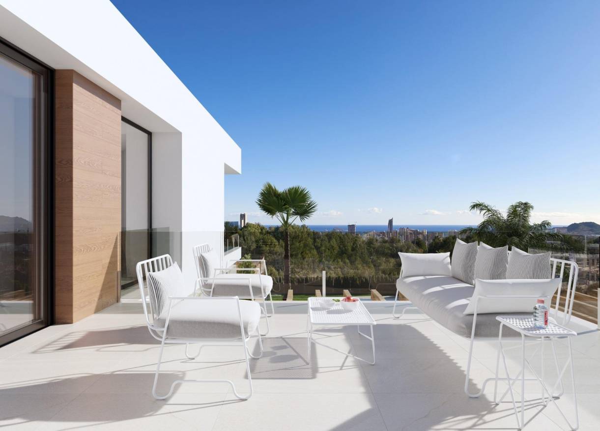 Nieuwbouw - Villa - Finestrat - Sierra Cortina