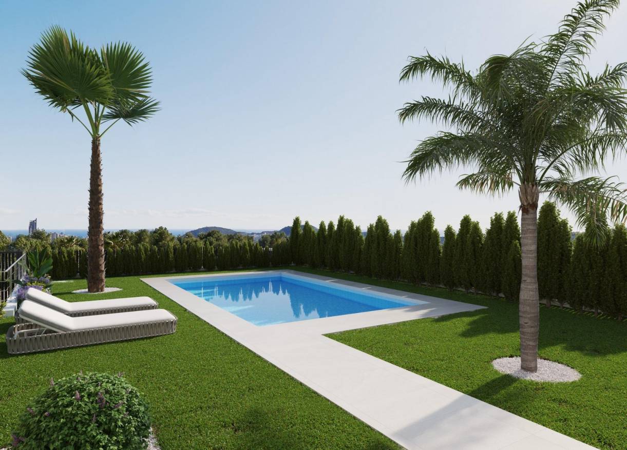 Nieuwbouw - Villa - Finestrat - Sierra Cortina